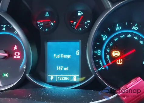 2011 Chevrolet Cruze 1Lt z USA, uszkodzony, nr VIN 1G1PF5S92B7237856